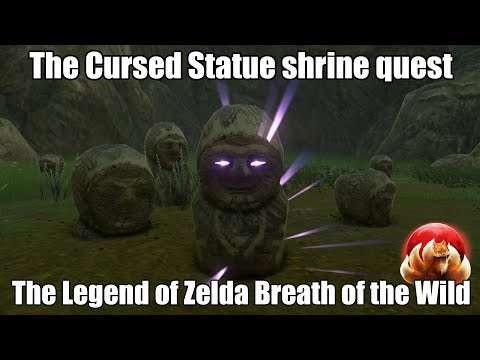 The Cursed Statue shrine quest | The Legend of Zelda Breath of the Wild