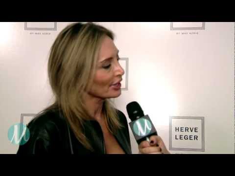 NYFW Spring 2013 - Herve Leger Interview & Runway Collection at Mercedes-Benz Fashion Week