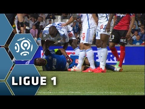 La terrible blessure de Mandanda - OM-EAG (1-0) - Ligue 1 - 2013/2014