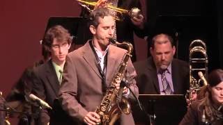 Mica Bethea BigBand: "The Days of Wine and Roses" live @ UNF 2011