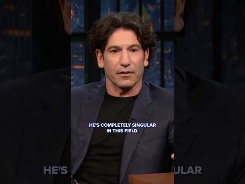 Jon Bernthal opens up about his excitement around working with Director Christopher Nolan  🌊