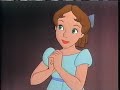 Closing To Peter Pan 1990 VHS