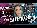 Panic Girl Makes Noise: Patch from Scratch with Spectraphon!!
