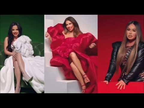 Play-N-Skillz, Thalia, Becky G, Chiquis - Baila Así (Live Studio Version/Official Audio)