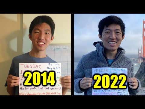 Eight years. 2,953 daily photos.