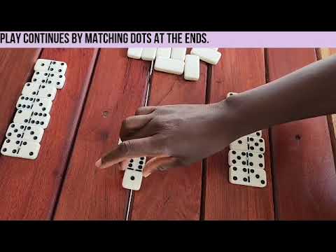 How to play Double Six Dominoes