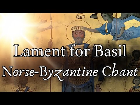 Lament for Basil II - Norse-Byzantine Chant [Old Norse] | The Skaldic Bard & Farya Faraji