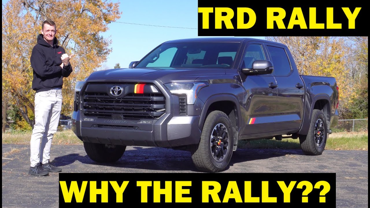 Should You Still Buy A Tundra Despite Early Issues? 2025 Toyota Tundra TRD Rally Review