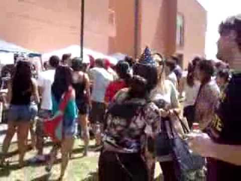 Trote EACH-USP   08/02/2012