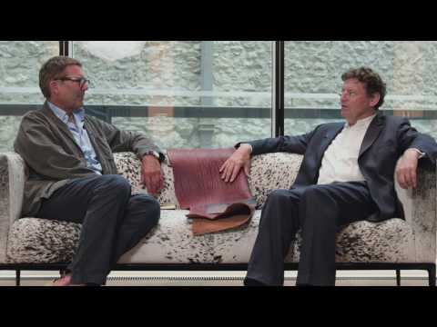 Behind the scenes at the Leathersellers' Hall with Bill Amberg and Eric Parry