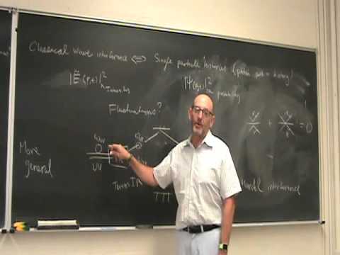UNM   Phys566F15 Podcast02   Quantum and Classical Coherence