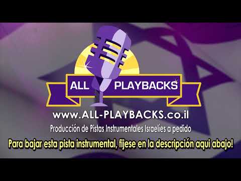 Zeh Yom Gadol - Haim Israel & Dudu Aharon-Pista Instrumental-www.all-playbacks.com