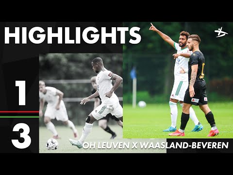 HIGHLIGHTS | Oefenwedstrijd | OH Leuven - Waasland-Beveren