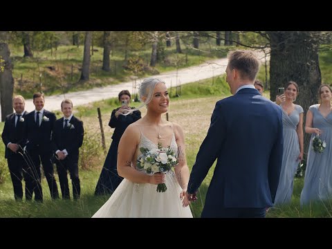 Drömmig lantlig bröllopsvideo i Sorunda | Nicole & Daniel 2022