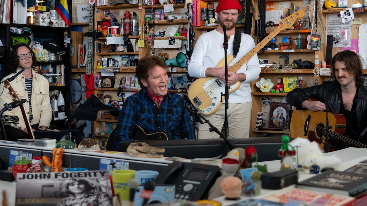 John Fogerty: Tiny Desk Concert