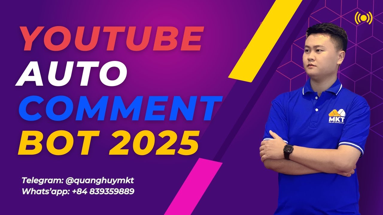 How to YouTube Auto Comment Bot 2025 | Auto Comment Bot For Youtube