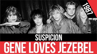 GENE LOVES JEZEBEL - Suspicion (Sospecha) | HQ Audio | Radio 80s Like