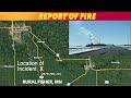 BREAKING NEWS Fire At Farmstead In Rural Fisher Minnesota