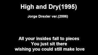 high and dry Jorge Drexler