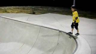 preview picture of video 'Corey   Rock n Roll   Mohawk Skate Park   Tulsa, OK'
