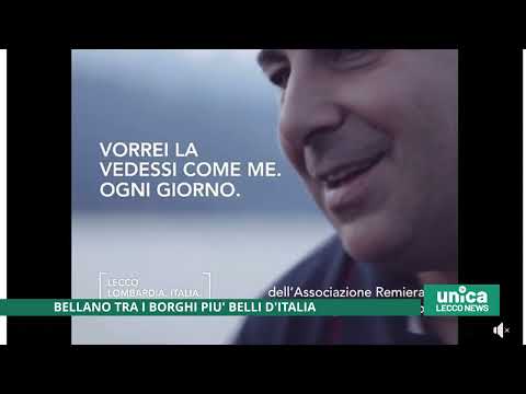 Bellano tra i borghi più belli d'Italia