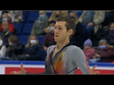 Jason Brown CS Finlandia Trophy 2021 FS