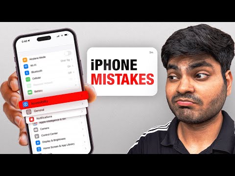 Change These iPhone Settings NOW!