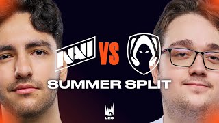 NAVI vs HERETICS, UNE MASTERCLASS (LEC Summer Split 2026)