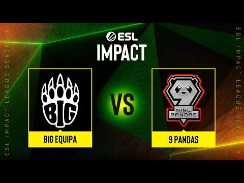 BIG EQUIPA проти 9 Pandas | Мапа 1 Vertigo | ESL Impact League S4 EU