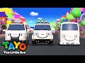 White Rescue Team Assmble Tayo Rescue Team Song Song For Kids Tayo The Little Bus