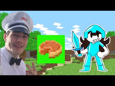 Jaiden Animations Makes Ted Nivison a Pie on the Epic SMP