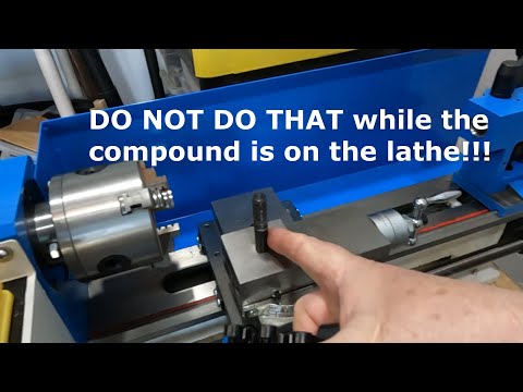 Mini Lathe Quick Change Tool Post - What to avoid when installing.
