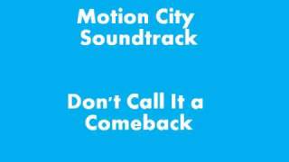 Motion City Soundtrack - Don't Call It a Comeback