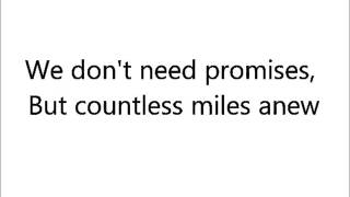 Birds Of Tokyo - I&#39;d Go With You Anywhere - Lyrics