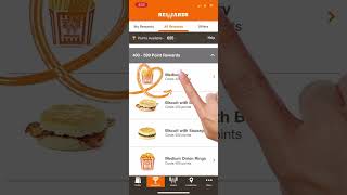 Learn how to redeem Whataburger Rewards points! (Whataburger Rewards Tutorial)