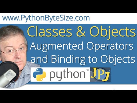 Python Augmented Operators And Binding To Objects