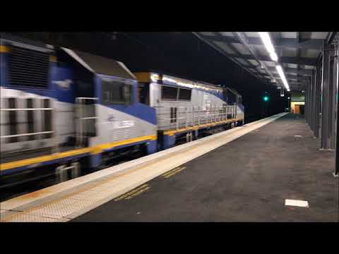 Triple VL's Kelso Train