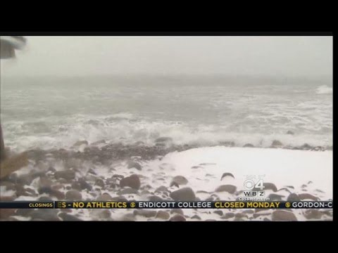 Nor'easter Leads to Coastal Concerns In Scituate
