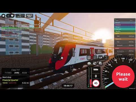 Class 717: Willowfield to Stepford Victoria