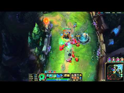 Vayne vs Azir ult xD