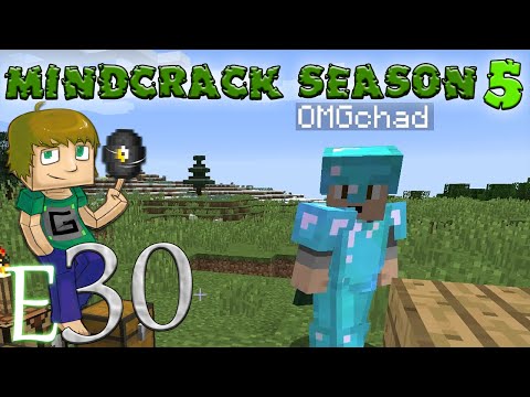 Minecraft Mindcrack - S5E30 - ABBA with Chad