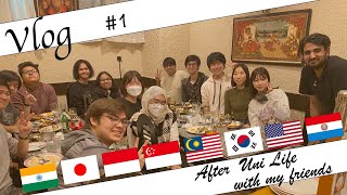 【After University】My LIFE #1【Vlog】