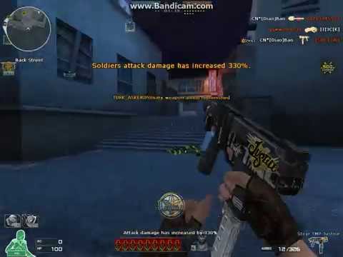 Crossfire NA HMX: Steyr TMP Justice