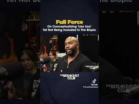 Full Force speaks on not being included in The Lisa Lisa Biopic 