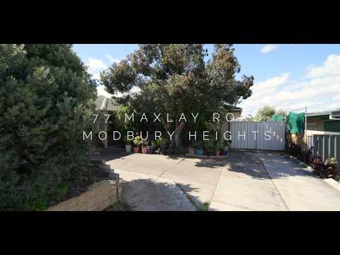 77 Maxlay Road, Modbury Heights, SA 5092, 3 Kuwarto, 1 Banyo, House