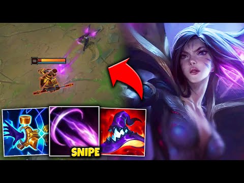 Kai'Sa but I have 1000 AP and my W one shots you (from across the map)