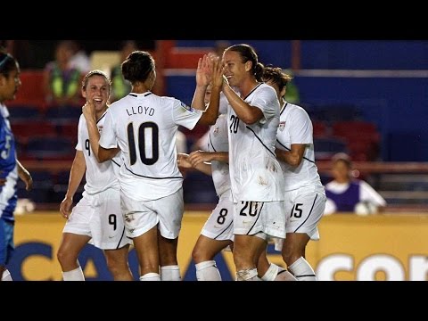 WNT vs. Guatemala: Abby Wambach Second Goal - Oct. 30, 2010