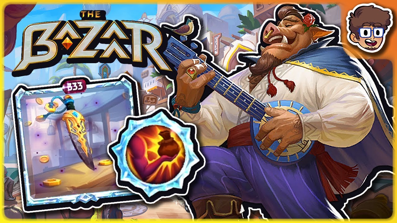 Income = Damage Skill is Actually GREAT! | The Bazaar