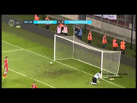 Diósgyőr VTK - FC Krasnodar / UEFA Europa League 2014-2015