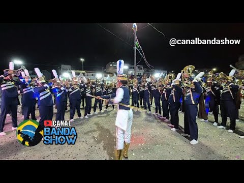 Banda Marcial FAMSAM na Final do Campeonato Baiano de Bandas e Fanfarras AFAB-BA 2025